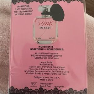 PINK so sexy perfume
